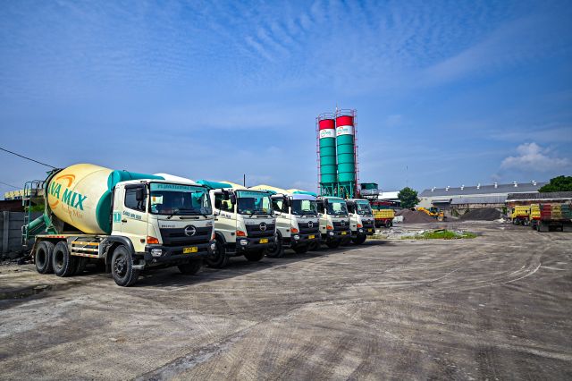 Beton Readymix dari PT. Java Readymix Indonesia